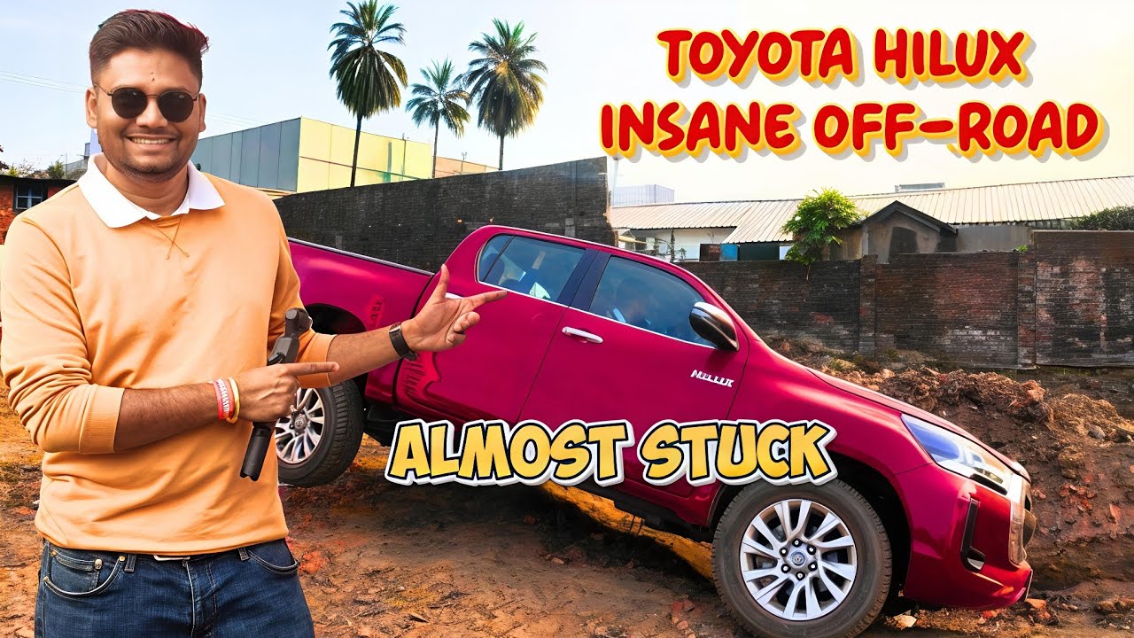 Unreal Off-Roading : Toyota Hilux Extreme Experience  || Better Living