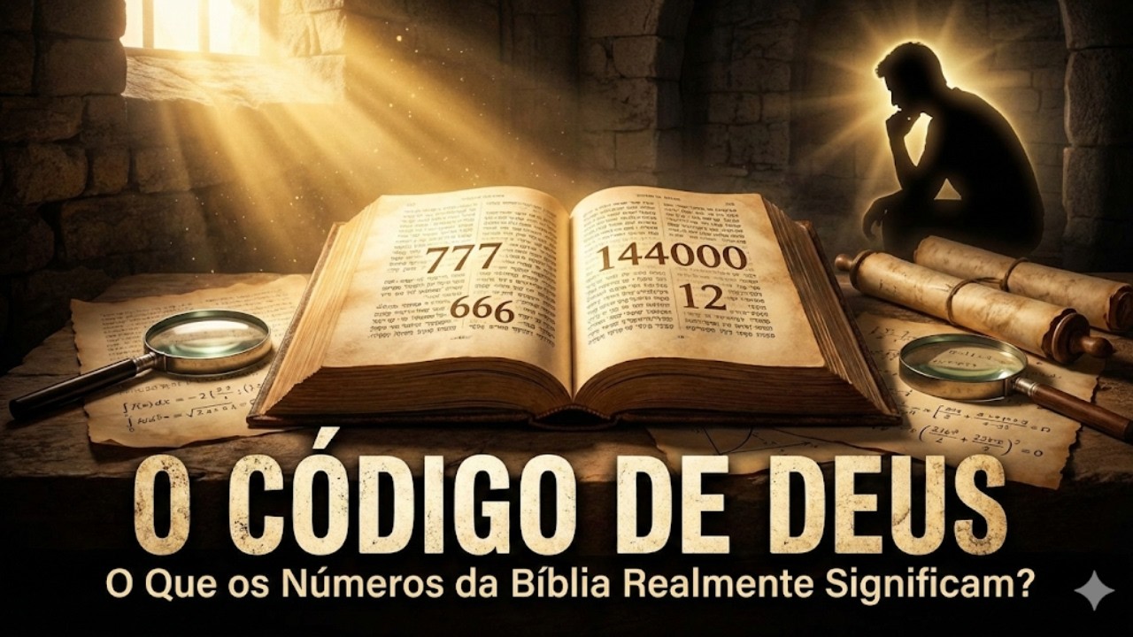 O CÓDIGO DE DEUS: O Que os Números da Bíblia Realmente Significam?