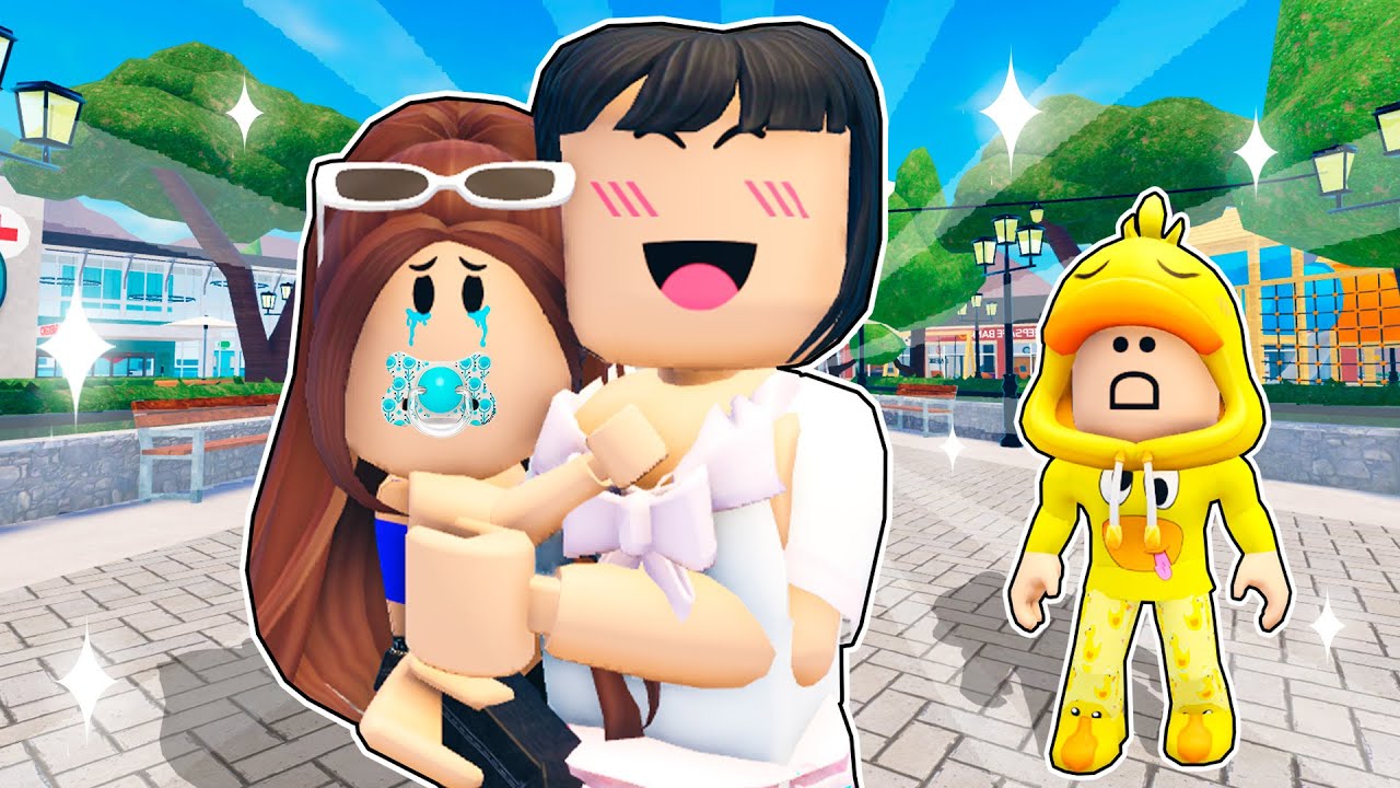 Mi Bebé es Nuestra MAMÁ en Roblox por 24 Horas...