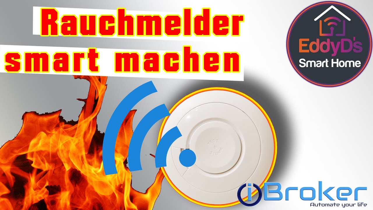 Rauchmelder smart machen und ins smart home einbinden [ioBroker, Funkrauchmelder, Ei650,  FA22RF/2]