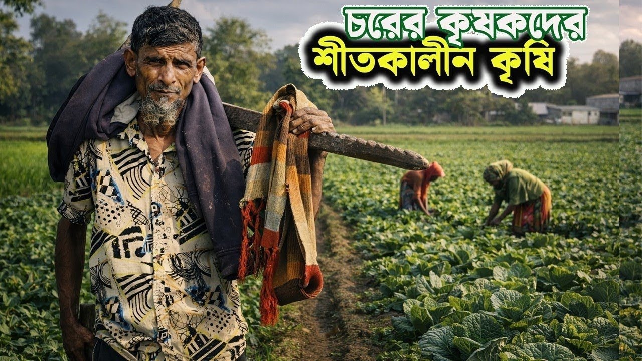 চরের জীবন এত কঠিন কেন? শীতকালীন সবজি চাষের সত্যিকার গল্প