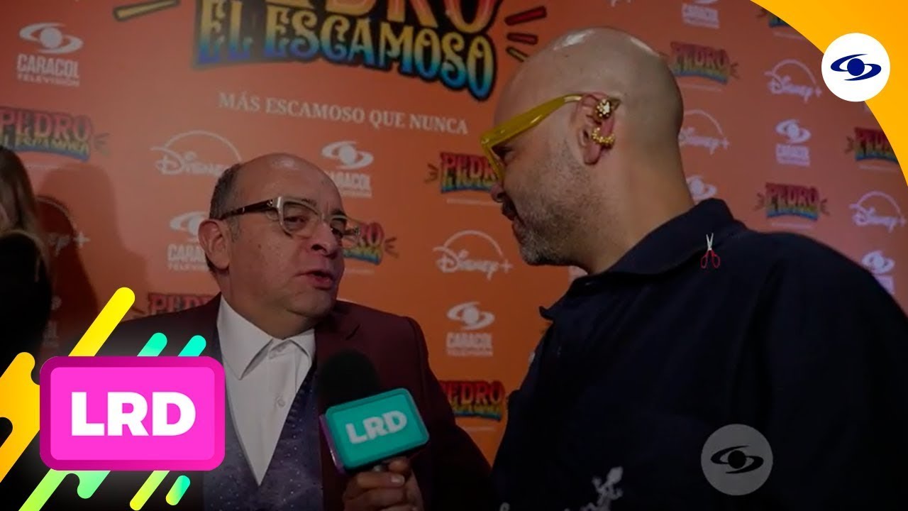 La Red: Pedro el Escamoso: así fue como los actores se enteraron del proyecto- Caracol TV