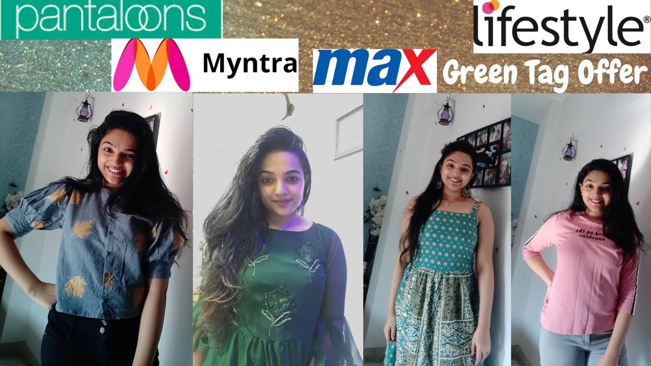 Haul Video | MYNTRA | MAX | LIFESTYLE | PANTALOONS | Green Tag Offer | Black Friday Shopping