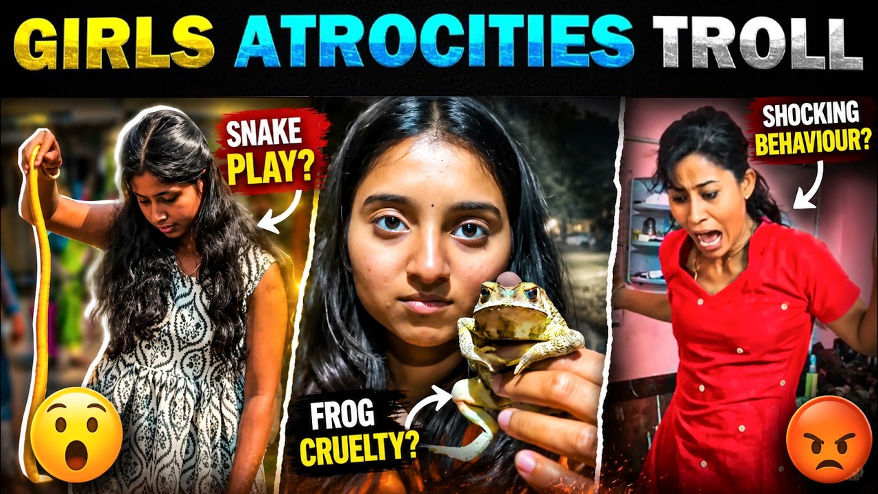 Girls Atrocities 😂 - Today Trending Troll