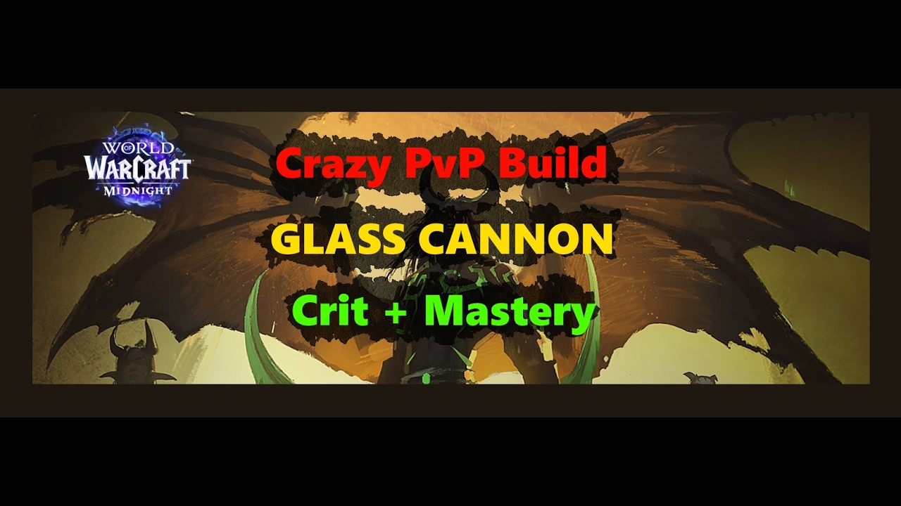 CRAZY PVP Build - GLASS CANNON crit + mastery Demon Hunter