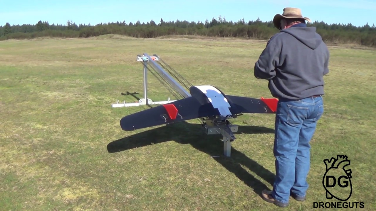 Raptor UAV Unmanned drone from Drone Guts Inc. UAV's, Tracking antennas and Ground Control Stations