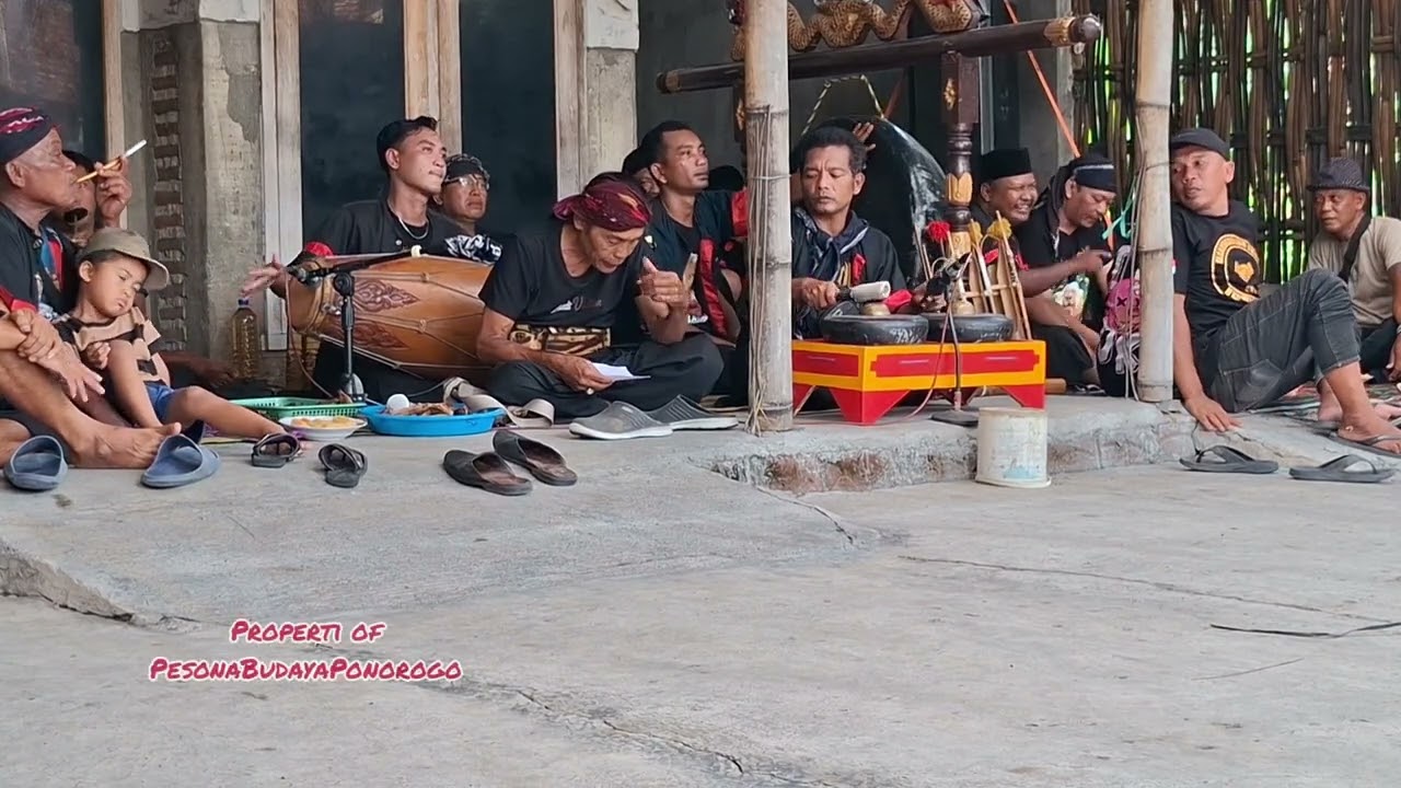 JENANG GULO || TABUHAN GAYENG KENDANG REOG