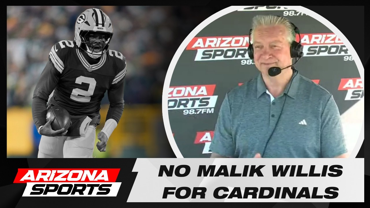 With Malik Willis off the board, what is next for the Arizona Cardinals?