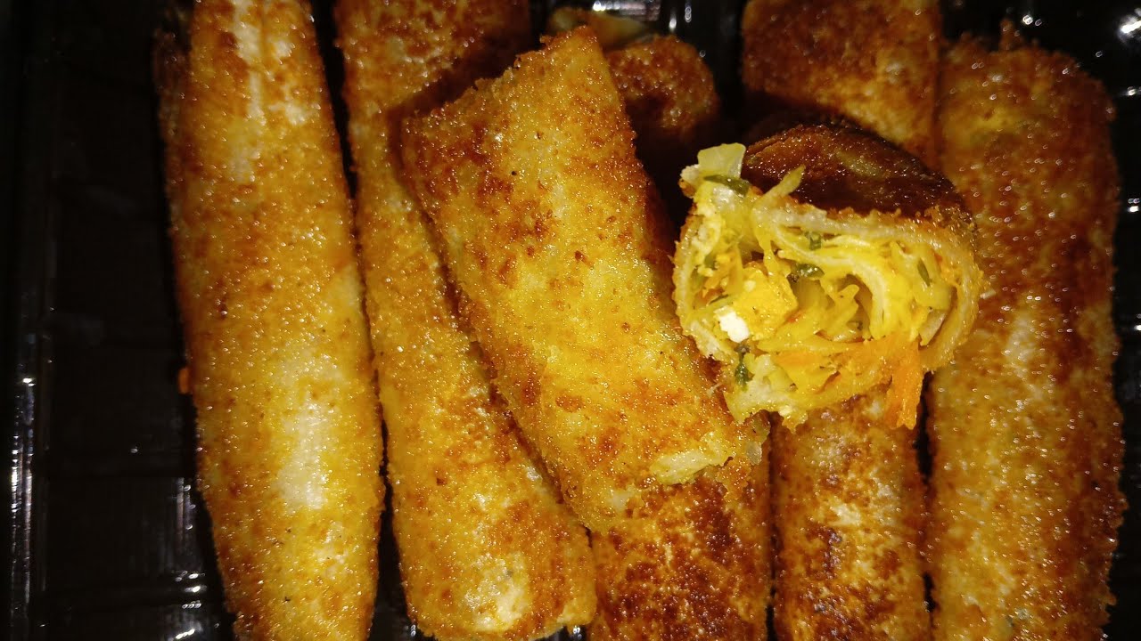Ist  Ramadan special recipe | iftar recipe | chicken vegetable roll | easy recipe 😊