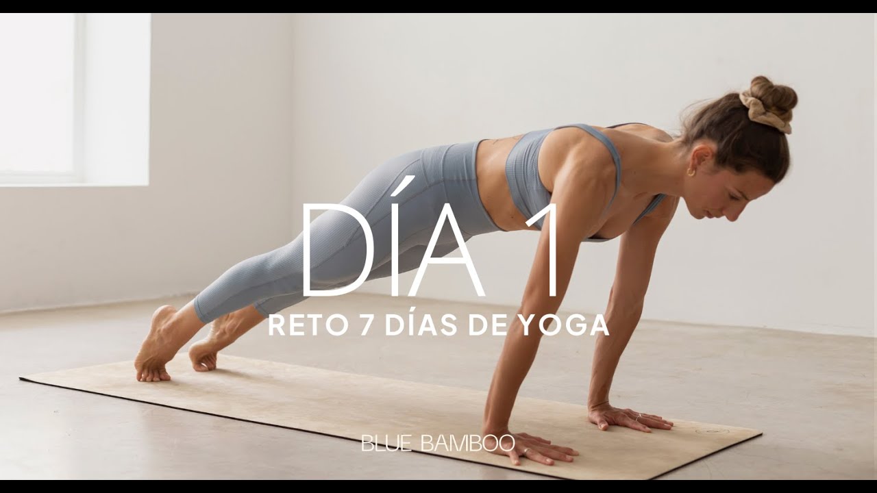 Día 1 - Aprende el Saludo al Sol | Reto 7 días de YOGA desde cero