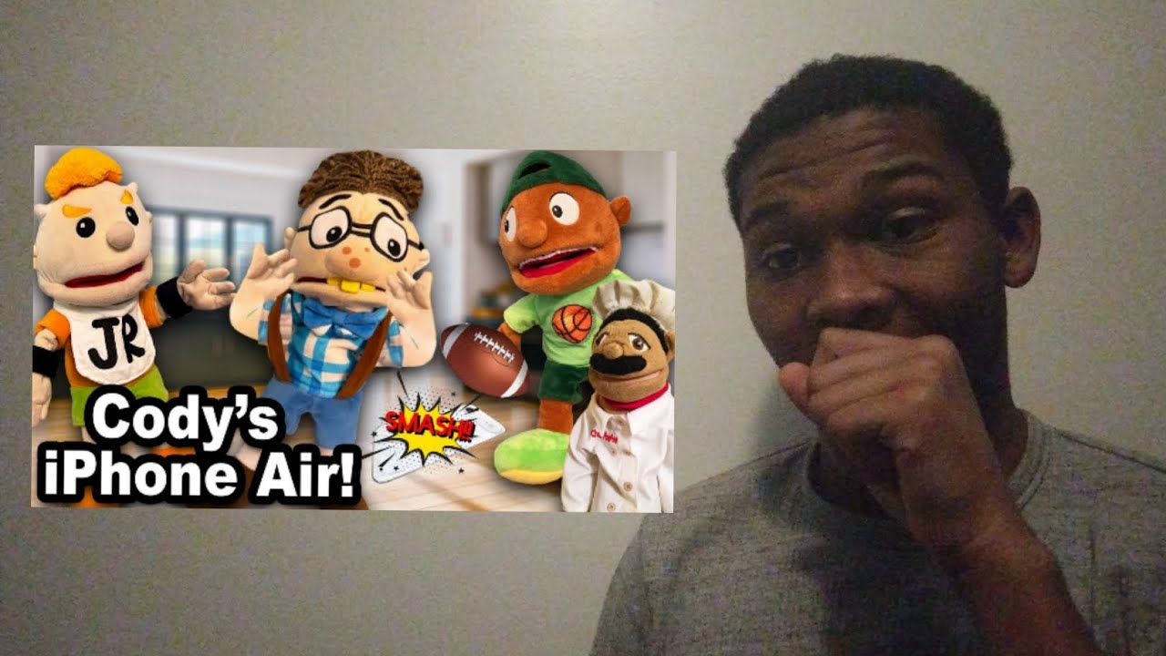 SML Movie: Cody's iPhone Air! REACTION 