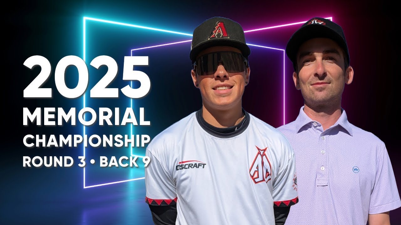 2025 Memorial • MPO Lead Card • R3B9 • Anthony Barela • Parker Welck • Gannon Buhr • Ezra Aderhold