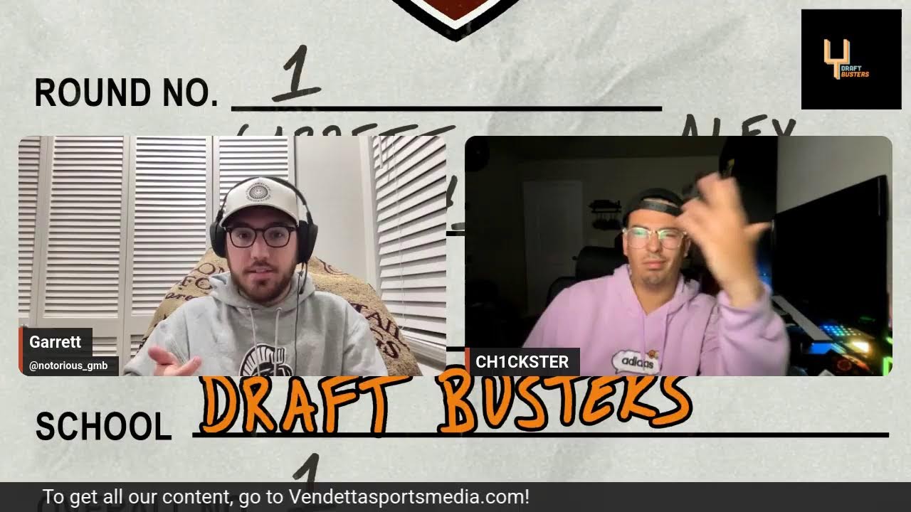 Draft Busters 2025 NFL Draft: TE/OL Rankings!