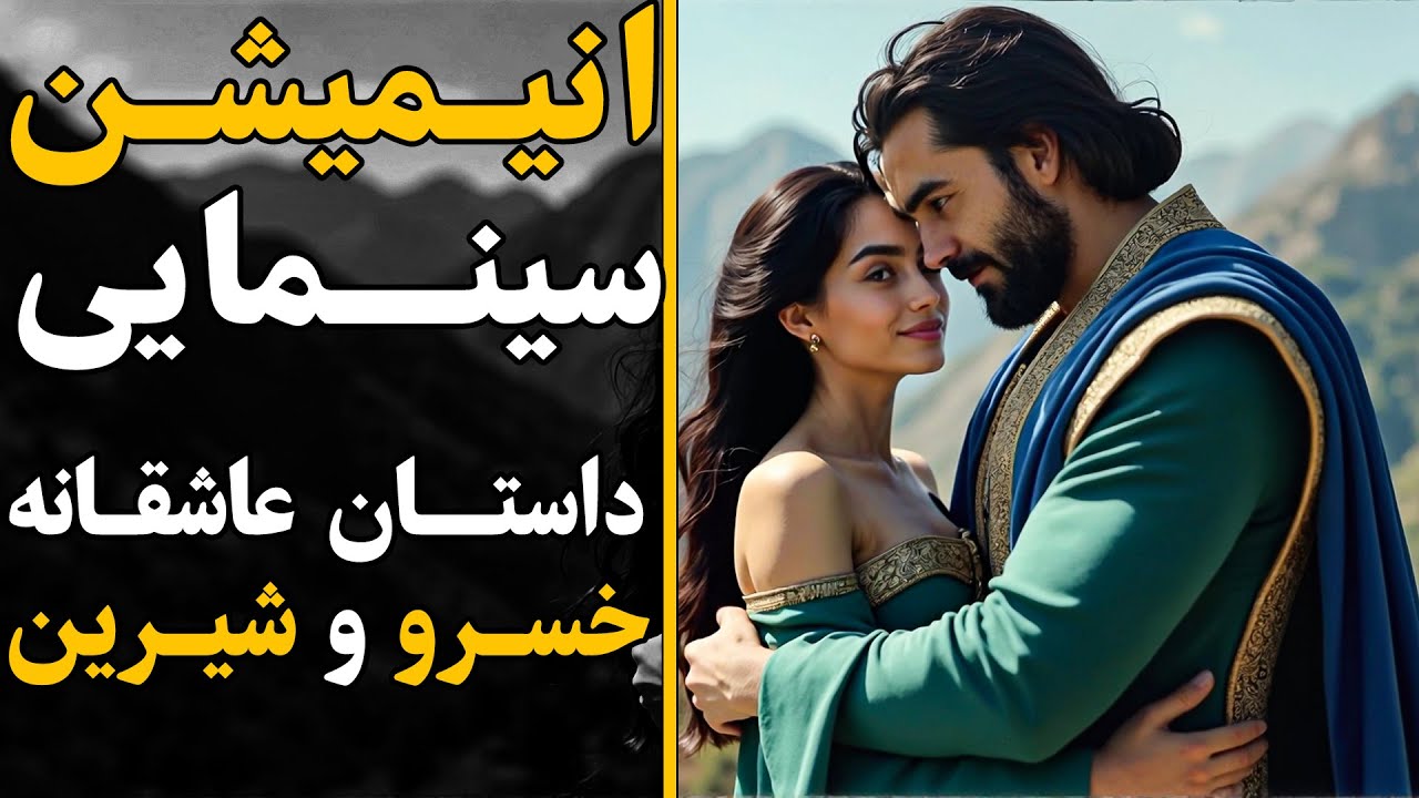 اولین انیمیشن سینمایی «خسرو و شیرین» اقتباسی از شاهکار نظامی گنجوی