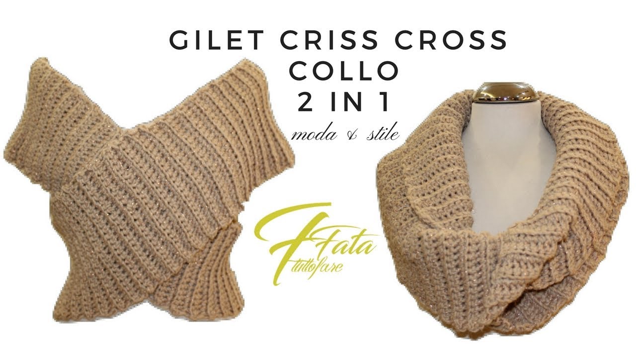 TUTORIAL: collo e gliet criss cross***lafatattuttofare***
