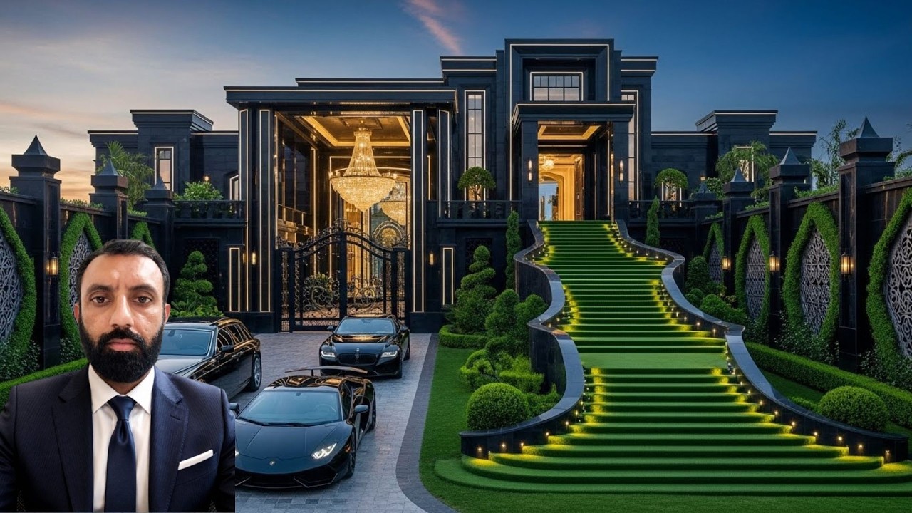 Billionaire Lifestyle: Ultra Luxury Palace Interior Design & Architecture