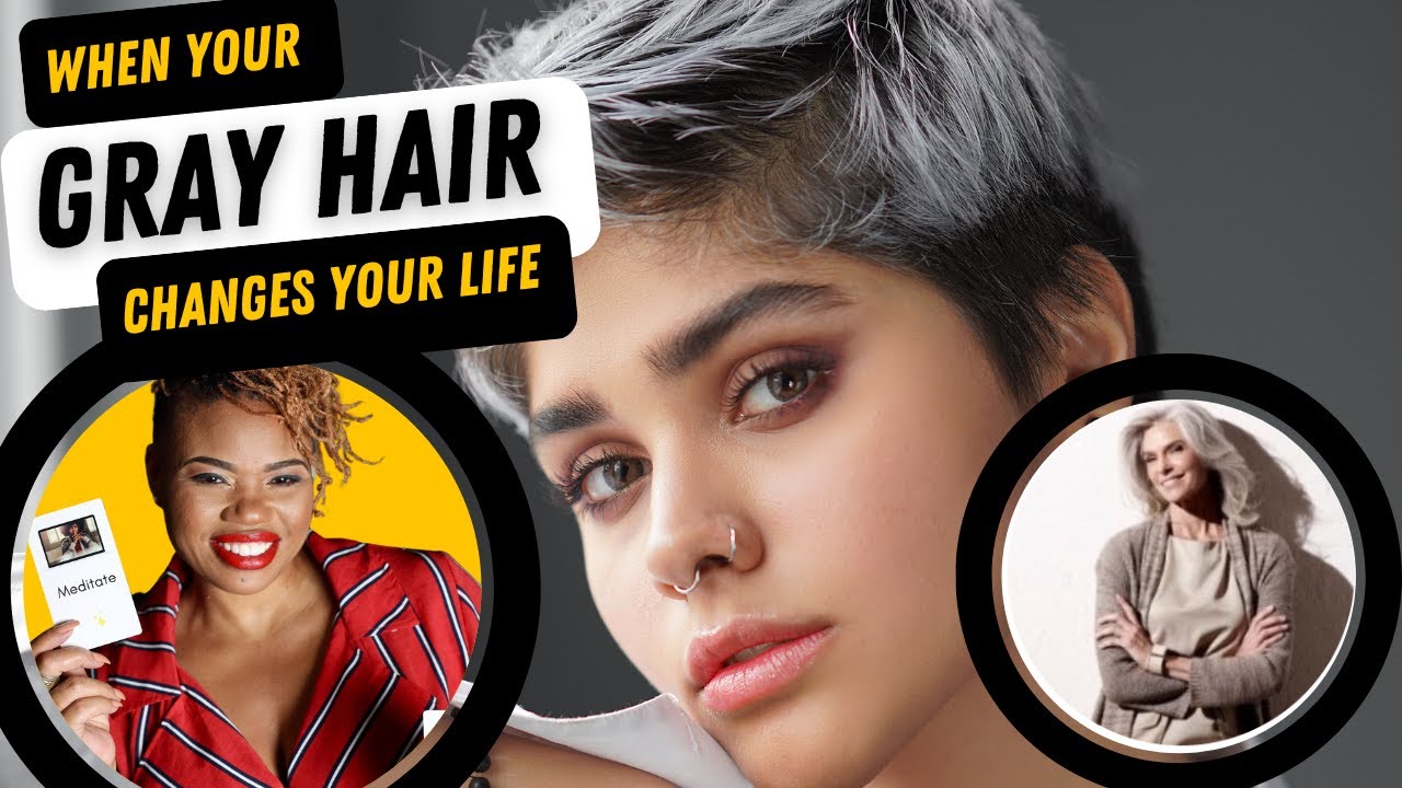 When your gray hair changes your life… | Sekhem Energy