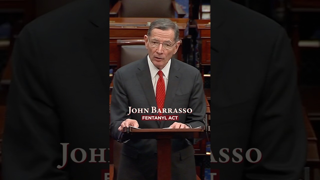 The HALT Fentanyl Act just passed the Senate with bipartisan support. Watch: