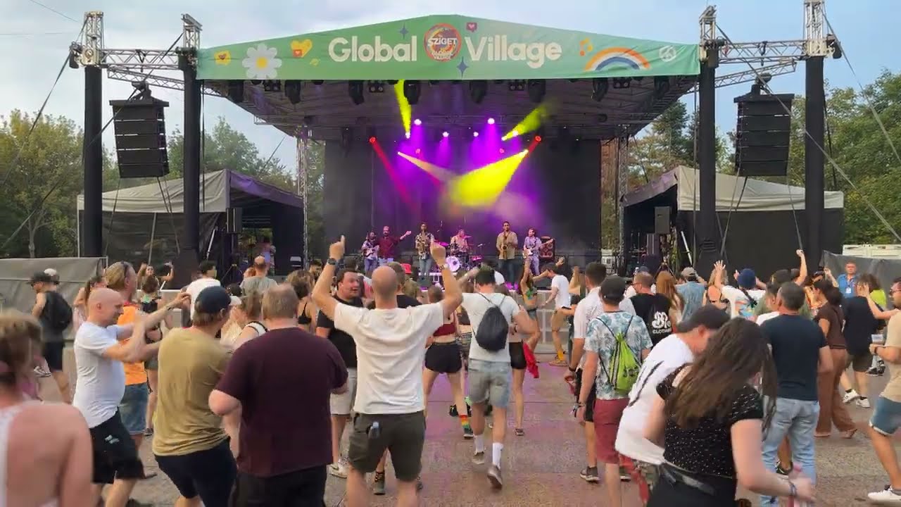 Pulkes - Global Village Sziget 2023 - 15/08