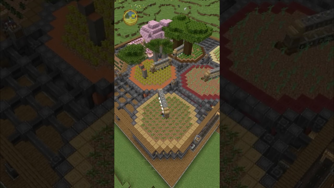 Create Mod Mega Tree Farm Timelapse 🌳