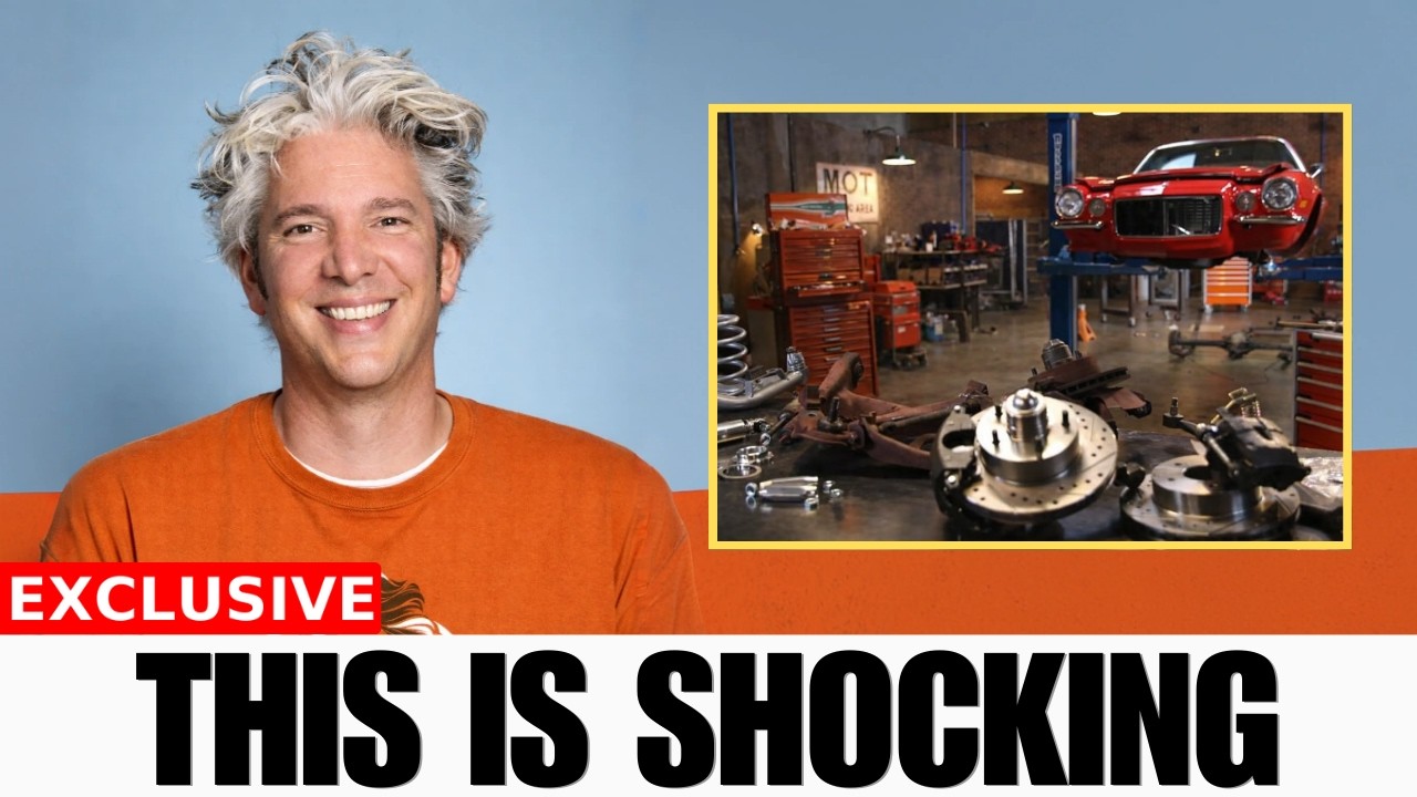 They Opened Edd China's Garage.. And What They Found Inside SHOCKED Everyone…