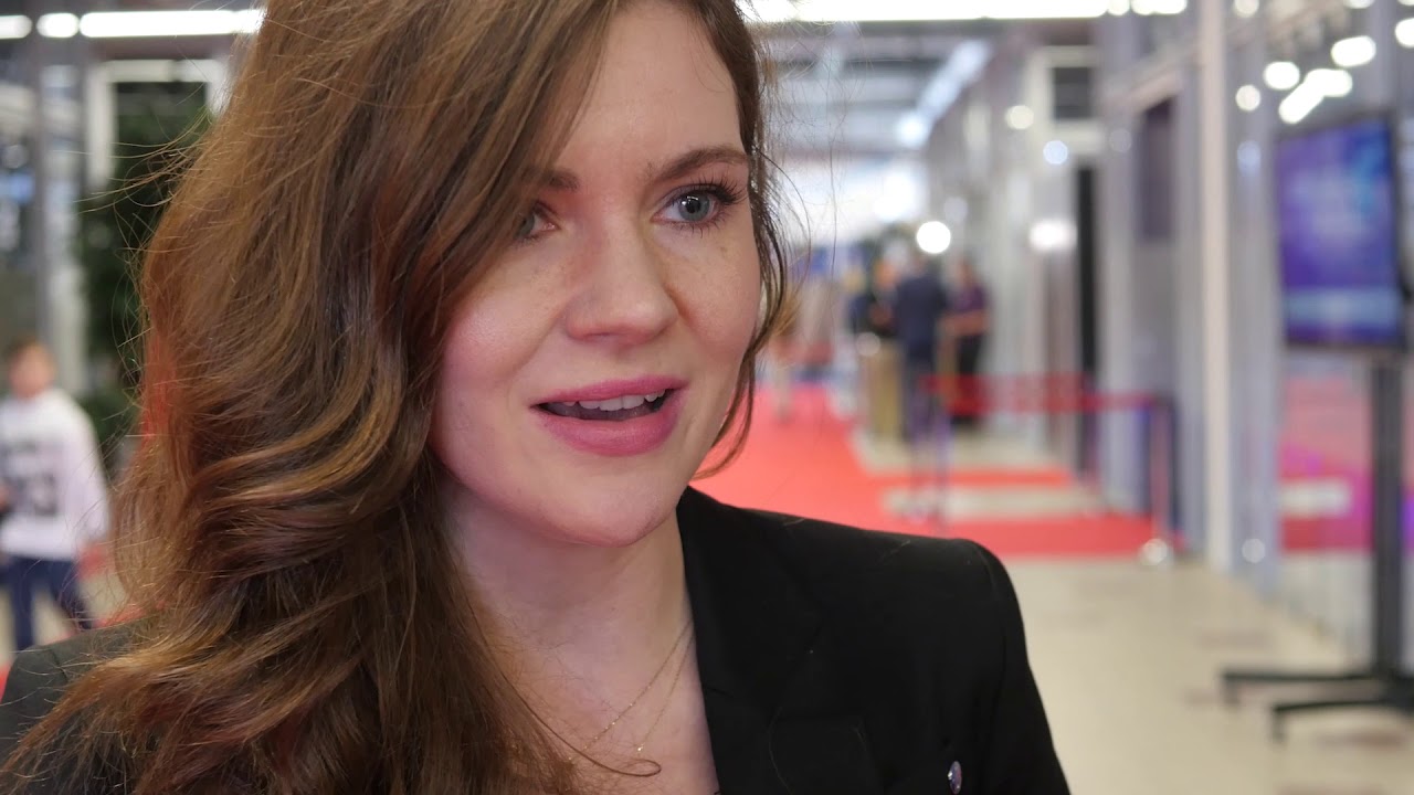 Podsekretarz Stanu w Ministerstwie Cyfryzacji Wanda Buk o targach Electronics Show