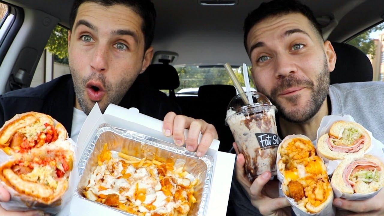 TRYING THE MOST SAVORY SANDWICHES IN LA!!