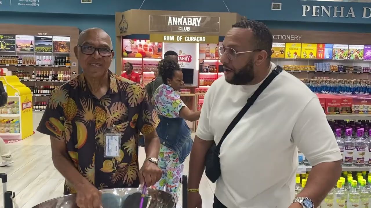 rachid larouz op Curacao