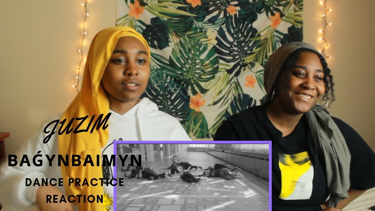 JUZIM - Baǵynbaimyn Dance Performance REACTION