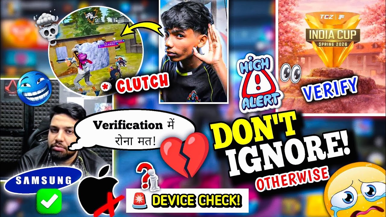 🚨 JONTY Bhai warns You • If Ignore this, You will Cry in FFMIC SPRING 2026 🔔🤫😈 | S8UL SOHAN 1vs3 🗿💙🔥