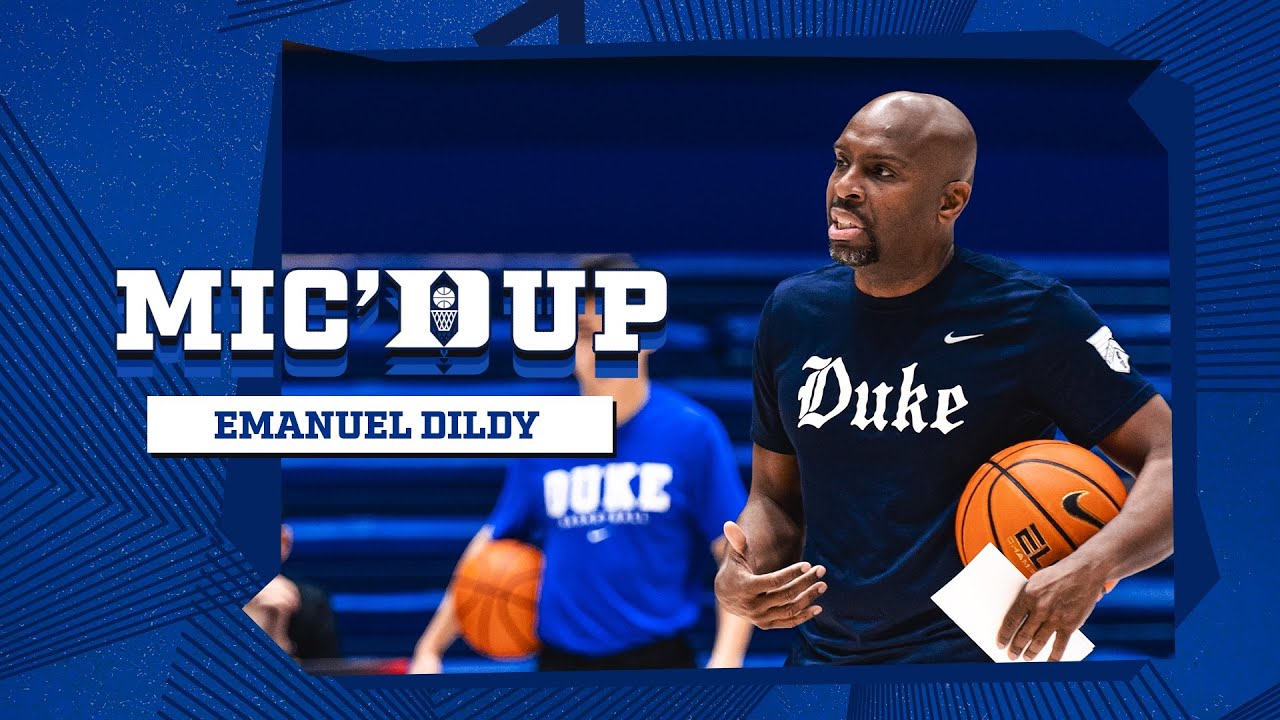 Mic'd Up: Emanuel Dildy