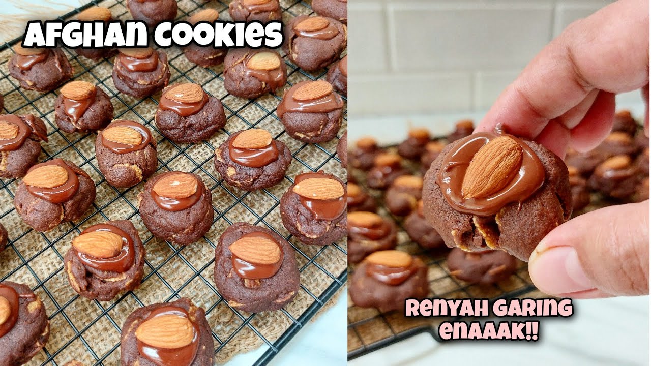 COOKIES KEKINIAN 2023! TANPA TELUR DENGAN TEKSTUR RENYAH NYOKLAT DAN ADA GURIHNYA!! LANGSUNG LUDES!!