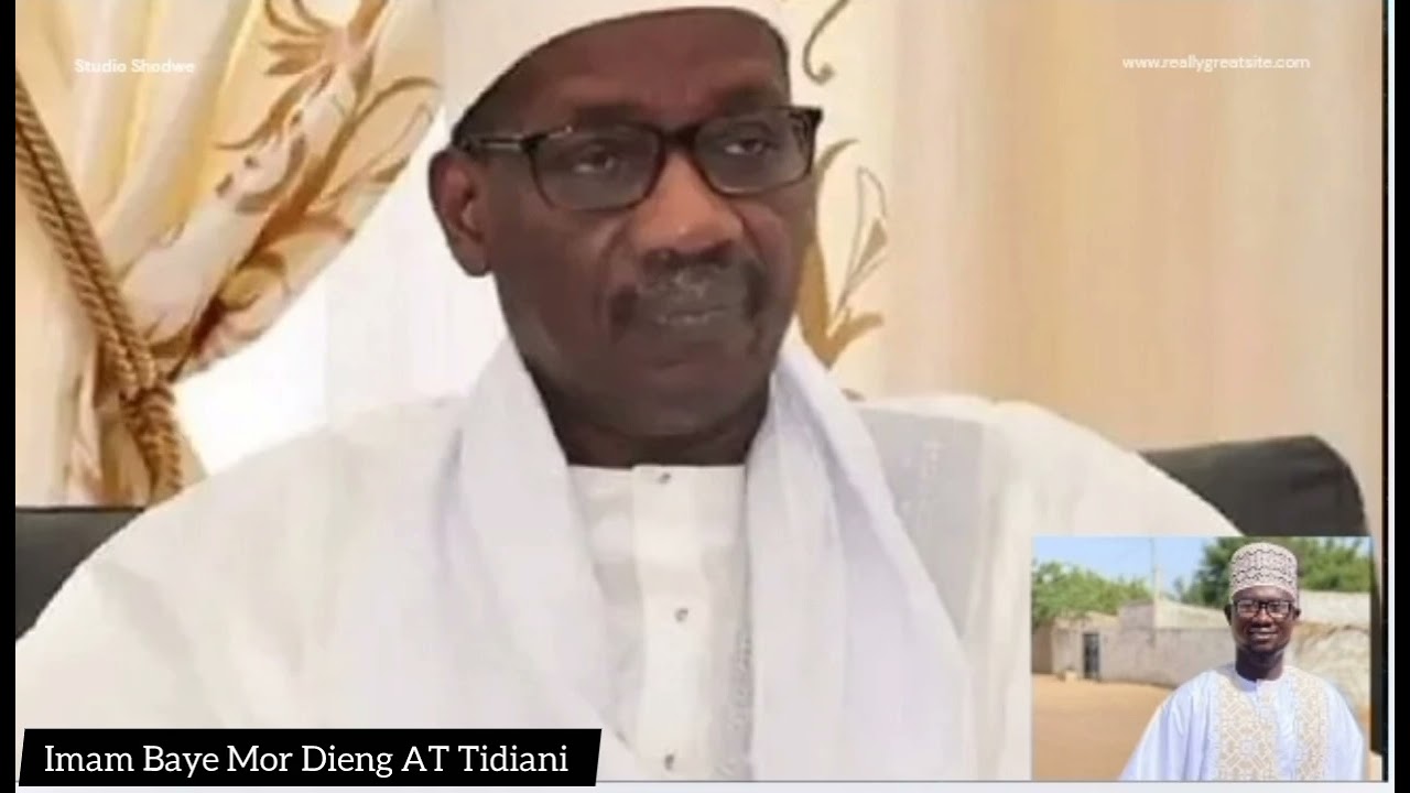 Abal abassi de serigne Maodo sy dabakh Par imam Baye Mor Dieng AT Tidiani 