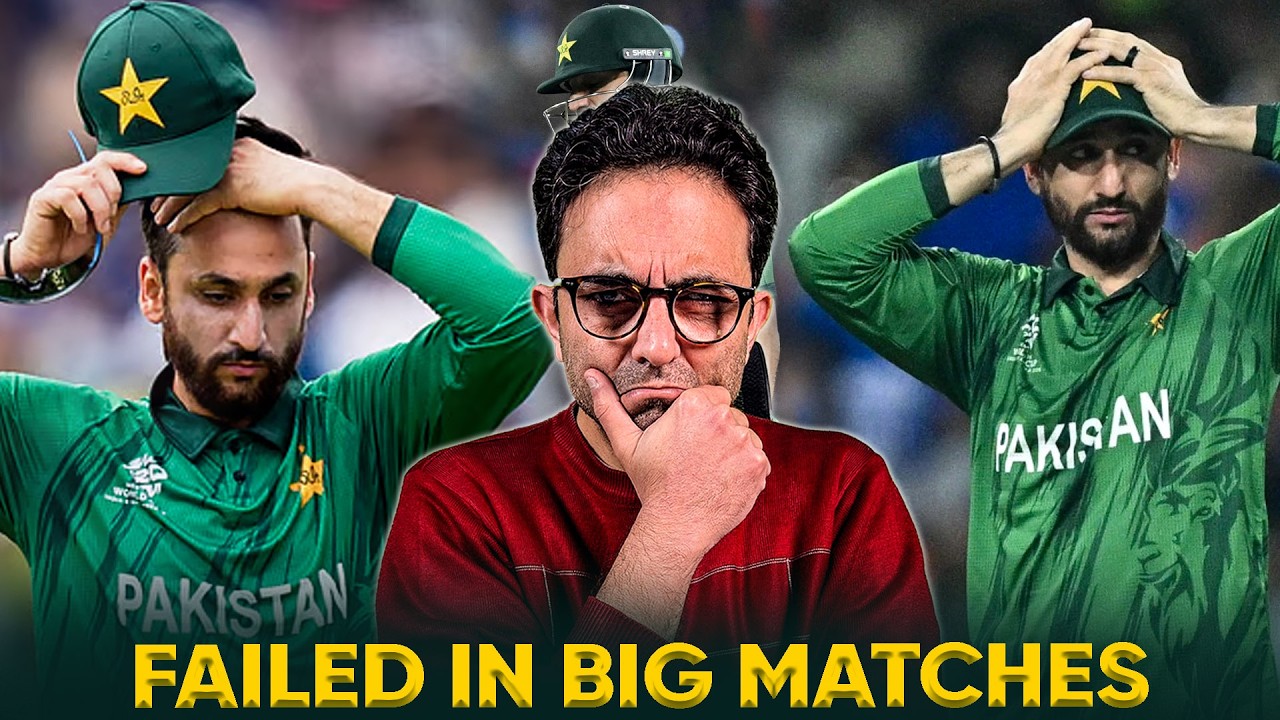 Salman Ali Agha’s poor performances in ICC & ACC tournaments raise serious questions!