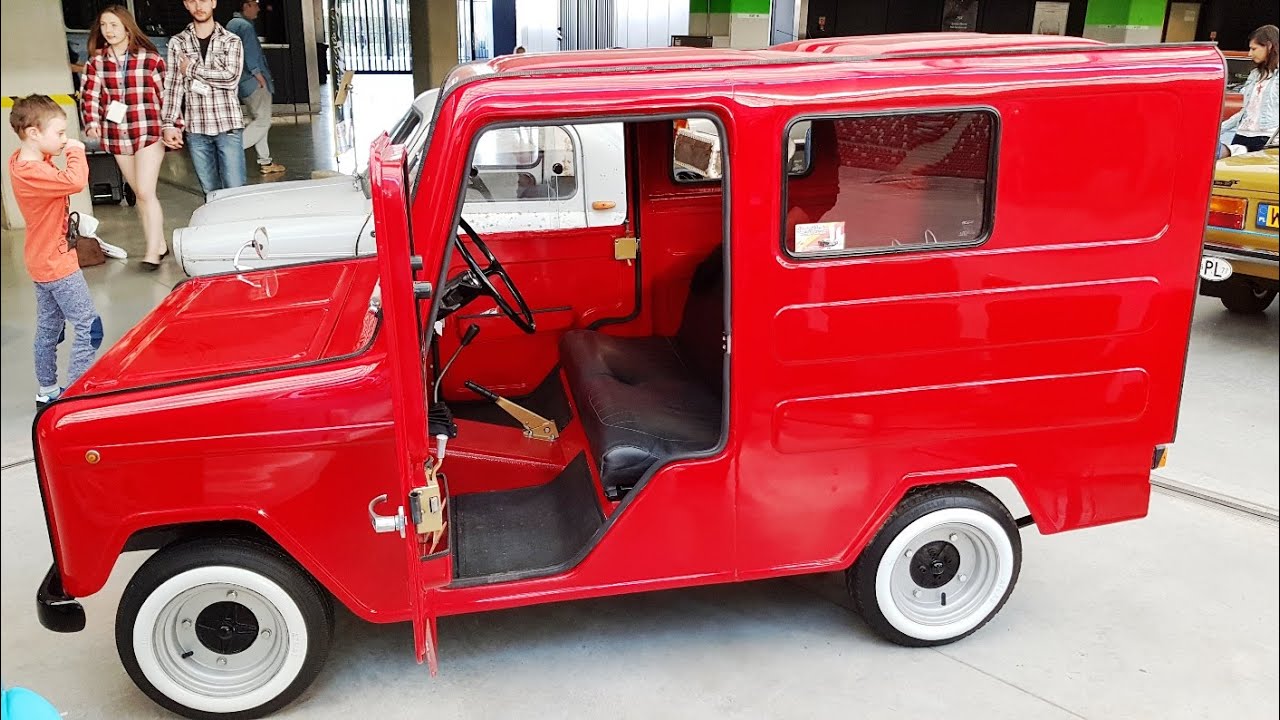 TINY MICROVAN Lawil Lambretta Willam Fourgonette