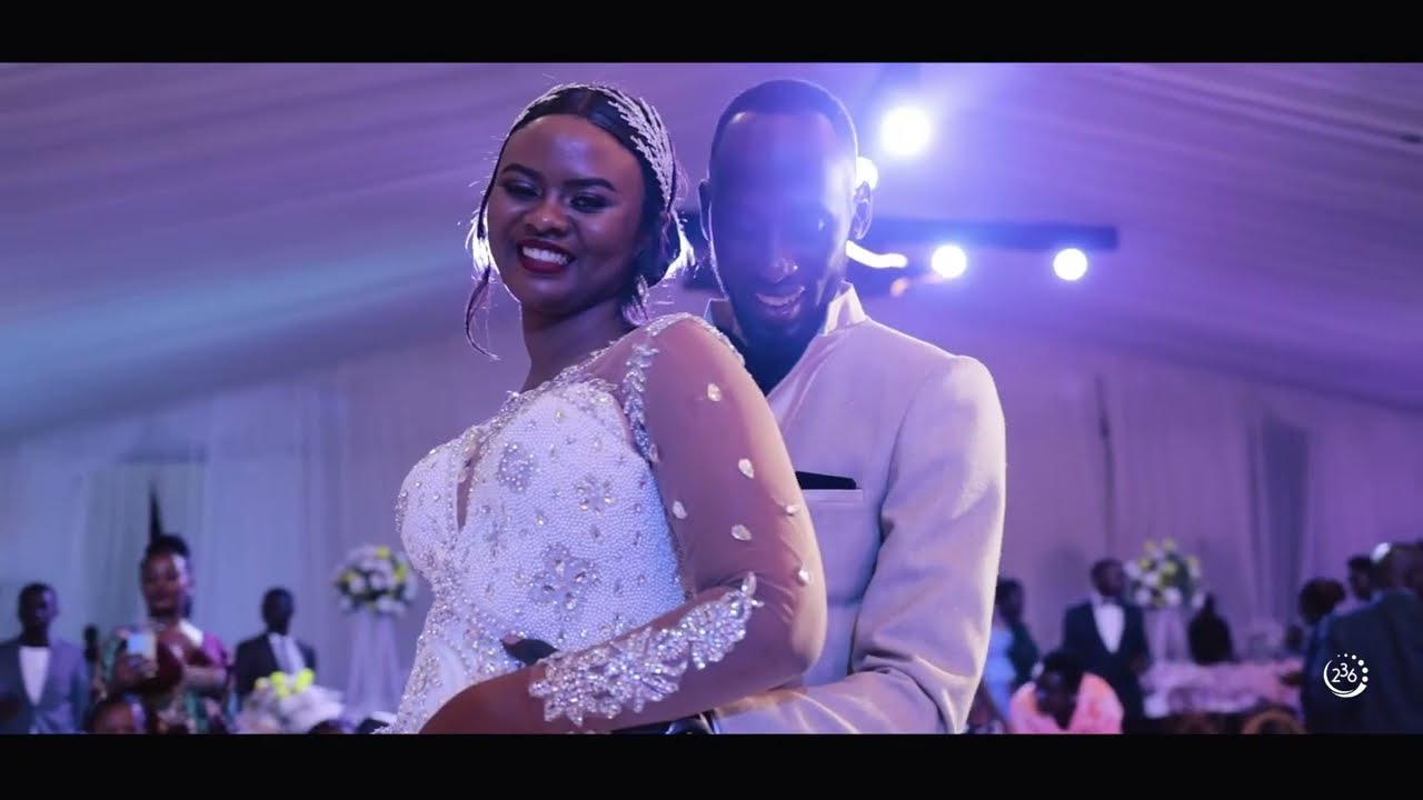 Mr. Joshua & Mrs. Catherine Arinaitwe’s exquisite wedding