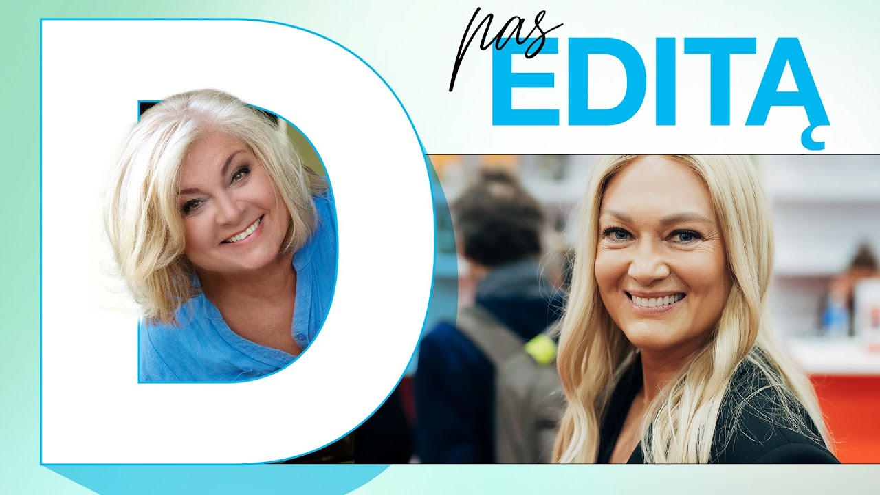 Pas Editą. Lavija Šurnaitė dalinasi savo asmenine patirtimi knygose