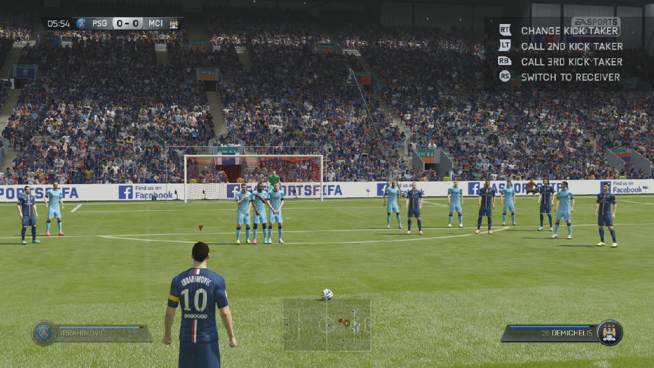 FIFA 15 - MY BEST FREE KICKS SO FAR