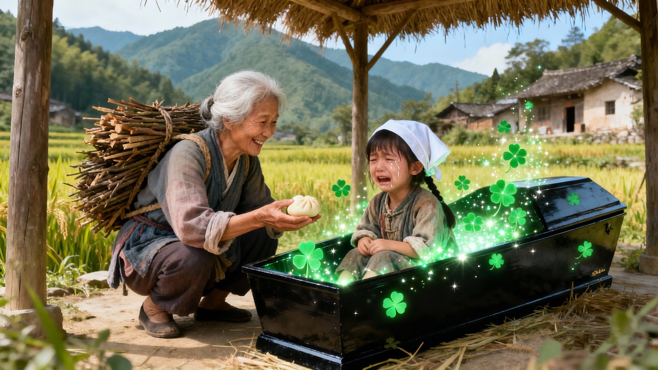 気性の荒いおばあさん、村中総出で見放された孤児を拾う｜意外にも彼女は福の子！一晩で貧乏が富豪に一転、名家の財運が爆発！#minidrama #全話 #ショートドラマ #中国ドラマ
