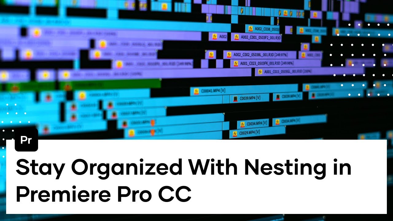 How To Nest Clips In Premiere Pro