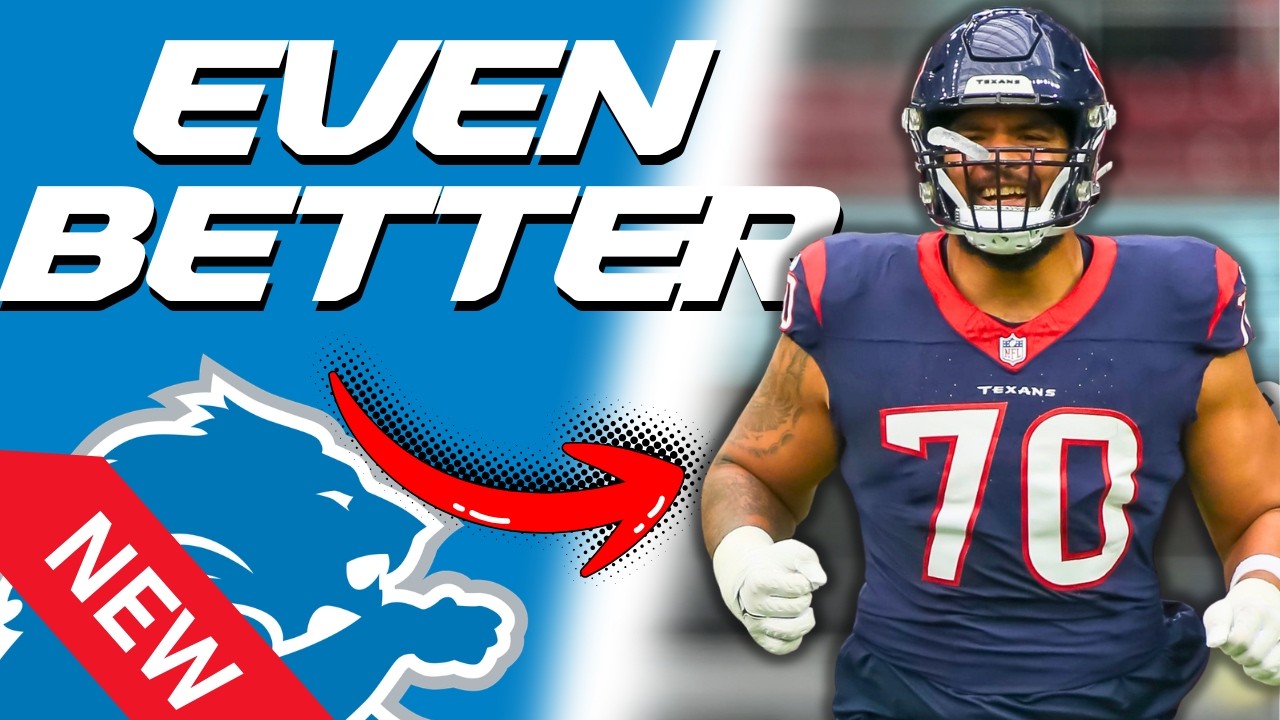 Detroit Lions Trade Just Got Even Better...