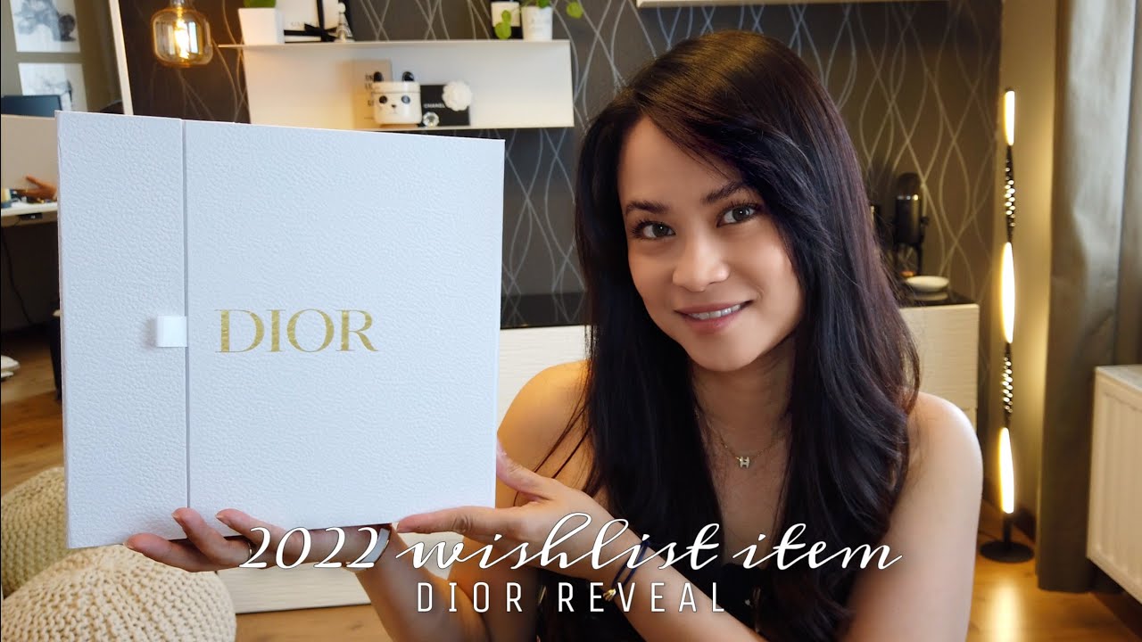 DIOR Reveal (Very 1st Dior Item!) • 2022 WISHLIST ITEM #6 丨 Roma D.C.