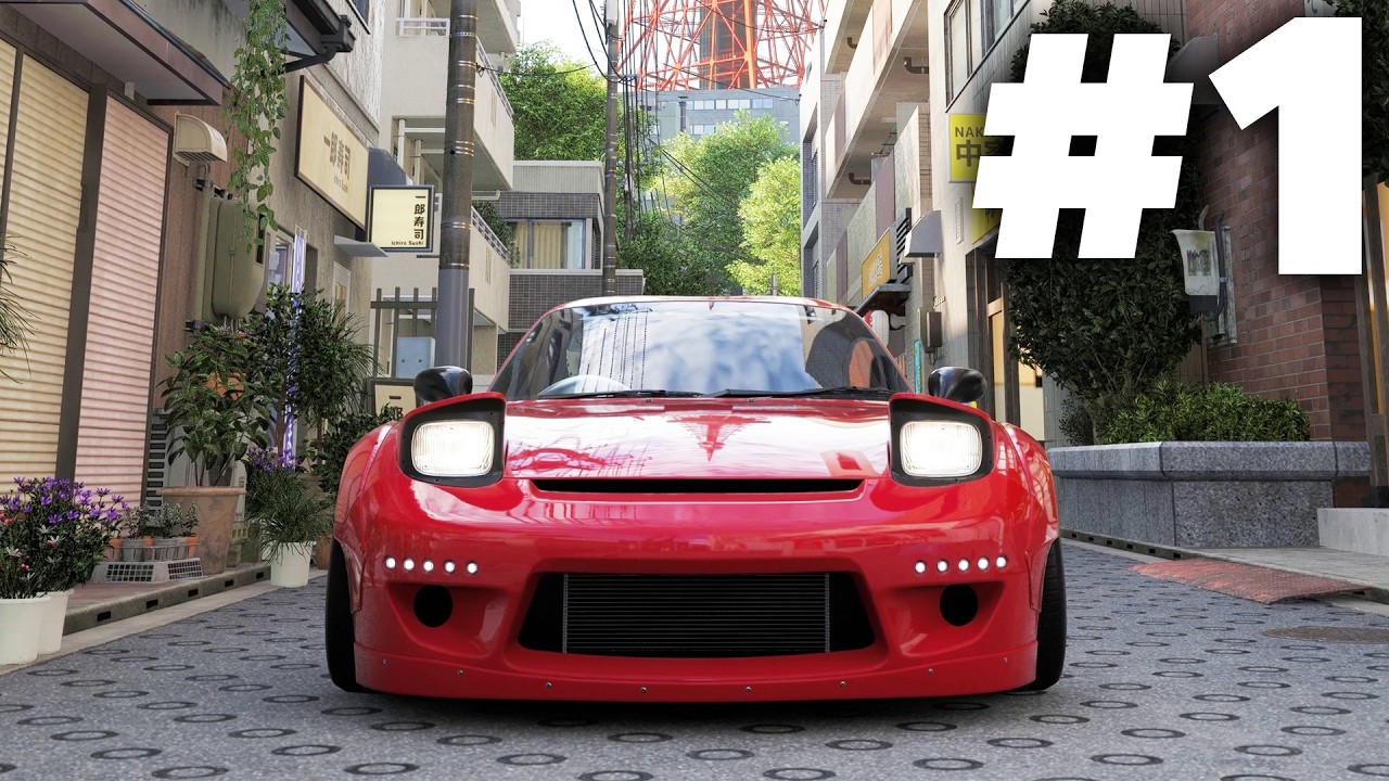 Прохождение игры Forza Horizon 6, часть 1 - ВСТУПЛЕНИЕ (RTX 5090)