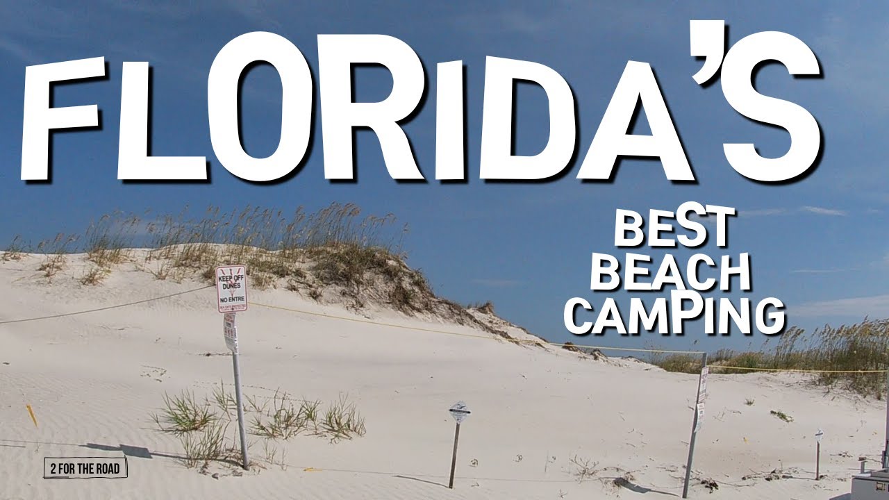 Beach Camping Paradise? Hugenot Memorial Park Florida Things Are Weird Here!