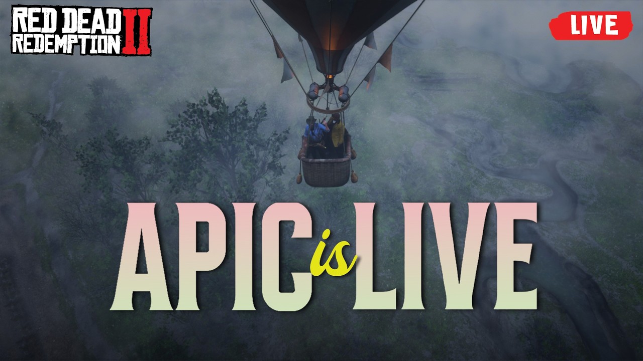 I think Dutch is Lost his Mind... | RDR 2 Live | Face cam is ON | APic Gaming Live | Day 28 of RDR2