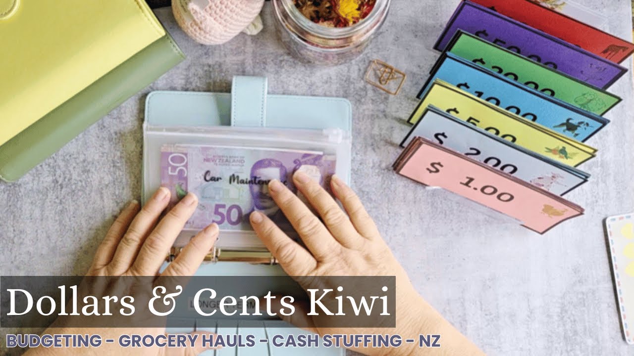 Cash Stuffing WK 3 July | Prop Money | Low Income Budgeting | New Zealand
