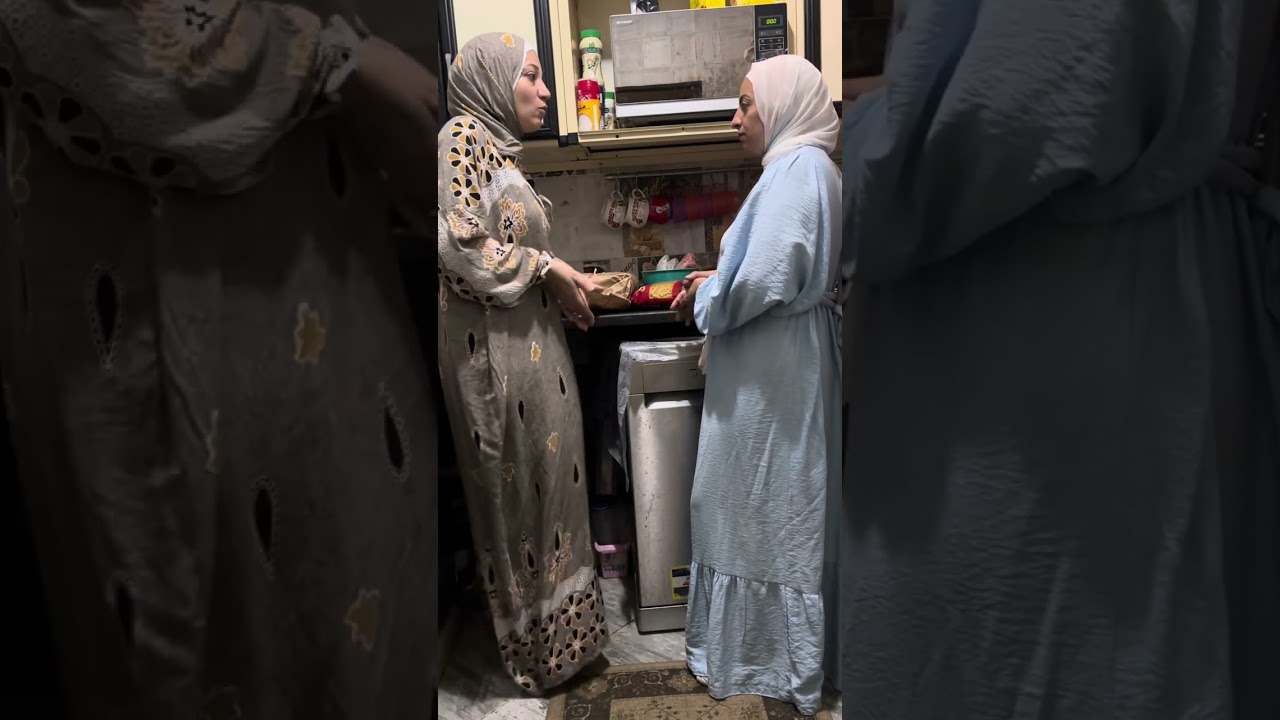 اختى طمعانة فى اكل العزومة اعمل ايه