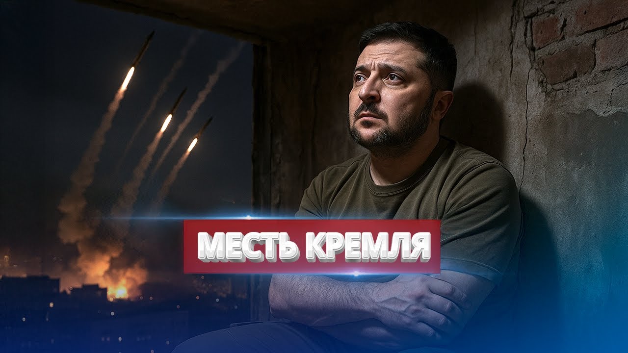 Президент в бомбоубежище / Удар возмездия
