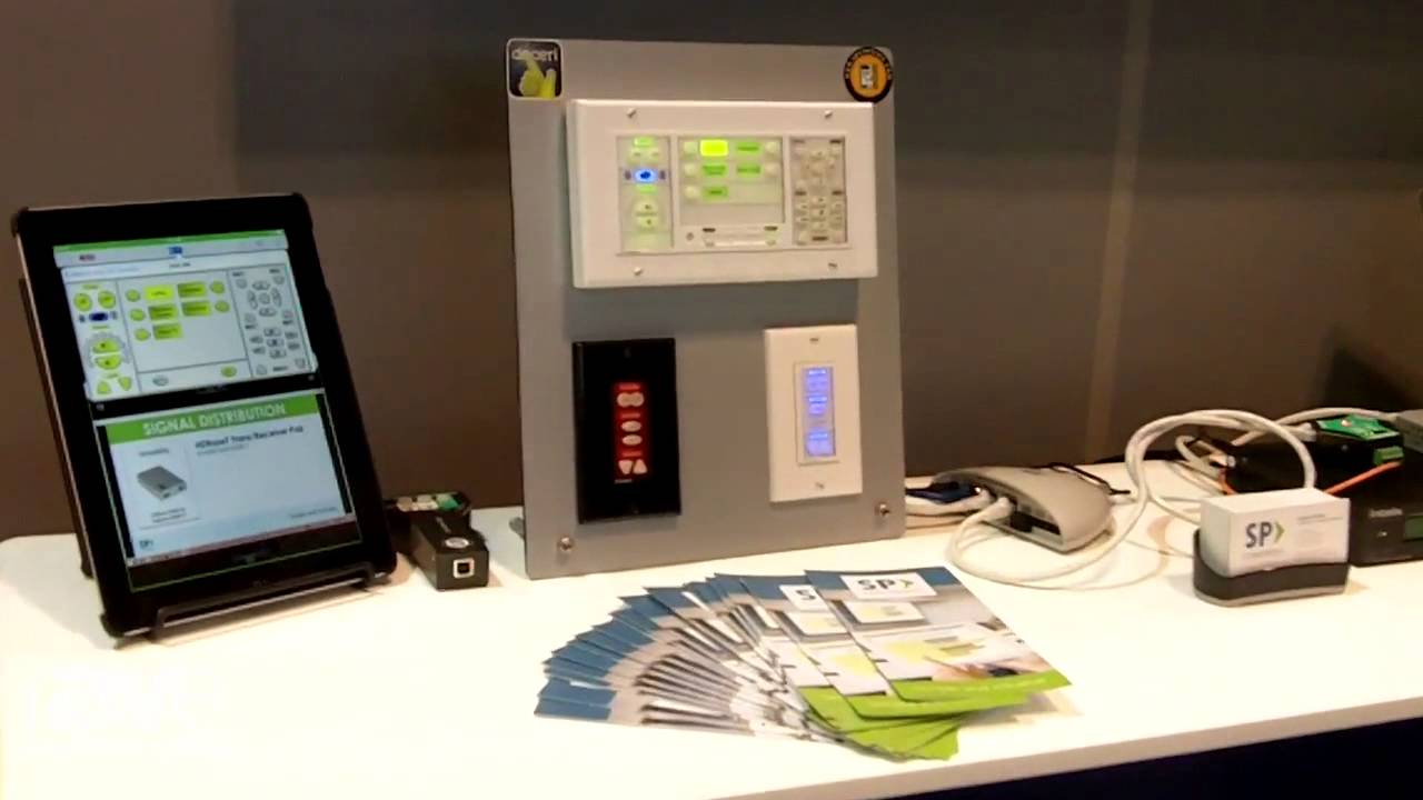 InfoComm 2015:  SP Controls Offers Control Systems and iPad Based Products