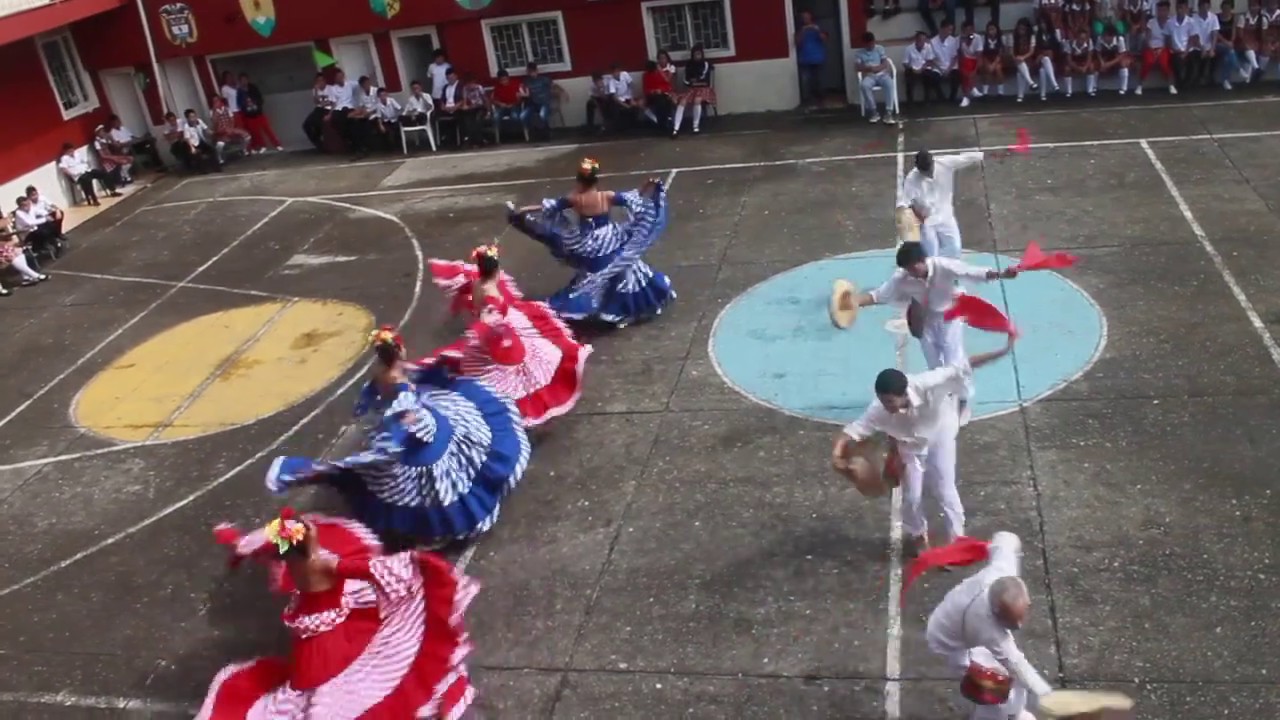 DANZAS - SAN DIEGO CALDAS - CUMBIA LA MILLONARIA - CULTURA COLOMBIA -FOLKLORE COREOGRAFIA FULL AUDIO